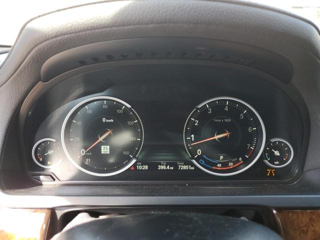 Photo 9 from auction – 2014 BMW 740 I with VIN WBAYA6C52ED144169