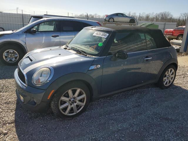 MINI COOPER S 2011 with VIN WMWZP3C54BTX83981 - Photo from auction