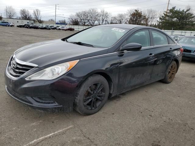 Photo 1 from auction – 2012 HYUNDAI SONATA GLS with VIN 5NPEB4AC4CH496251