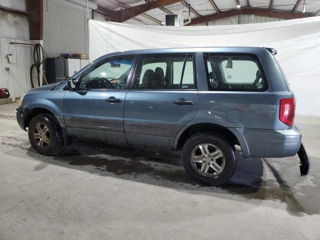 Photo 2 from auction – 2005 HONDA PILOT LX with VIN 2HKYF18105H547574