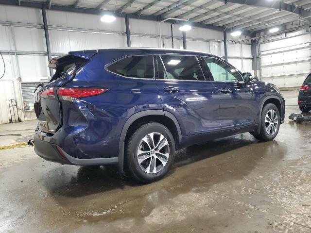 Photo 3 from auction – 2021 TOYOTA HIGHLANDER with VIN 5TDGZRBH1MS122672