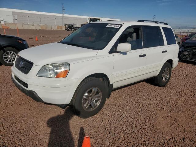 Photo 1 from auction – 2004 HONDA PILOT EXL with VIN 2HKYF18614H563938