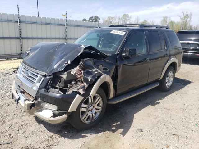 FORD EXPLORER E 2010 with VIN 1FMEU7E80AUB01952 - Photo from auction