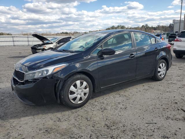 KIA FORTE LX 2017 with VIN 3KPFK4A79HE027319 - Photo from auction
