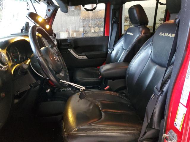 Photo 7 from auction – 2015 JEEP WRANGLER U with VIN 1C4BJWEG9FL528397