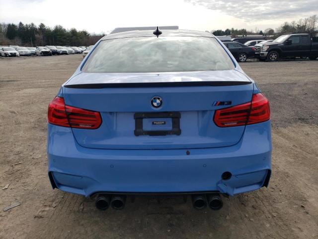 Photo 6 from auction – 2017 BMW M3 with VIN WBS8M9C52H5G83994