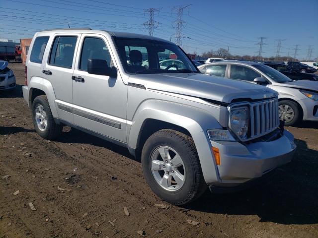 Photo 4 from auction – 2012 JEEP LIBERTY SP with VIN 1C4PJMAK8CW110671