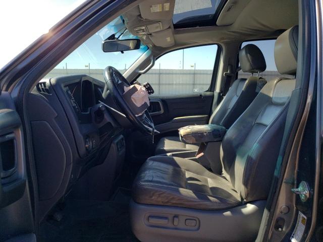 Photo 7 from auction – 2012 HONDA RIDGELINE with VIN 5FPYK1F51CB002455