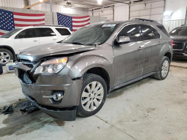 CHEVROLET EQUINOX LT 2011 with VIN 2CNALPEC0B6350676 - Photo from auction