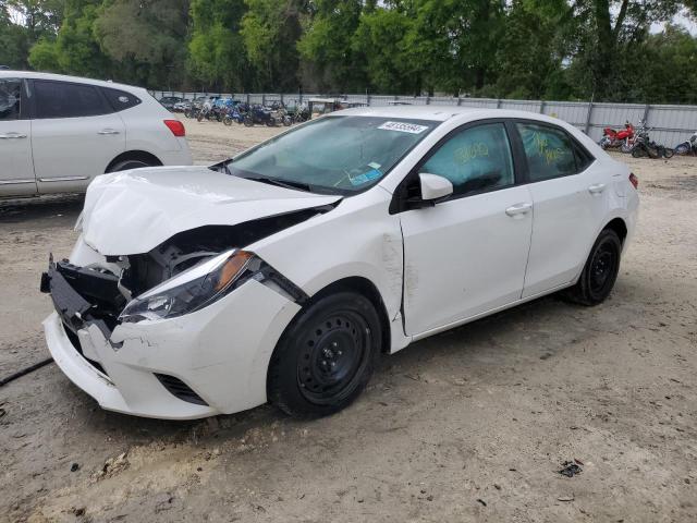 TOYOTA COROLLA L 2016 with VIN 5YFBURHE5GP525525 - Photo from auction