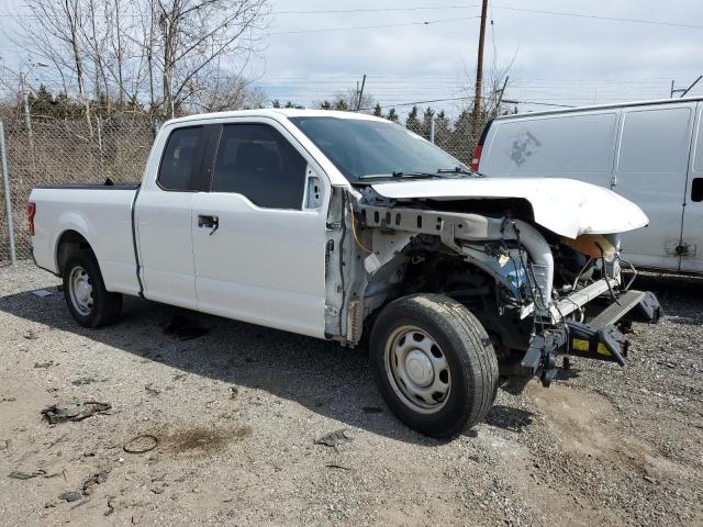 Photo 4 from auction – 2018 FORD F150 SUPER with VIN 1FTEX1CB1JFA58105