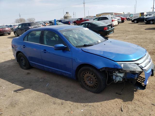 Photo 4 from auction – 2011 FORD FUSION SE with VIN 3FAHP0HA0BR267093
