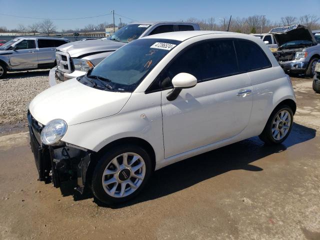 FIAT 500 POP 2017 with VIN 3C3CFFKR0HT549341 - Photo from auction