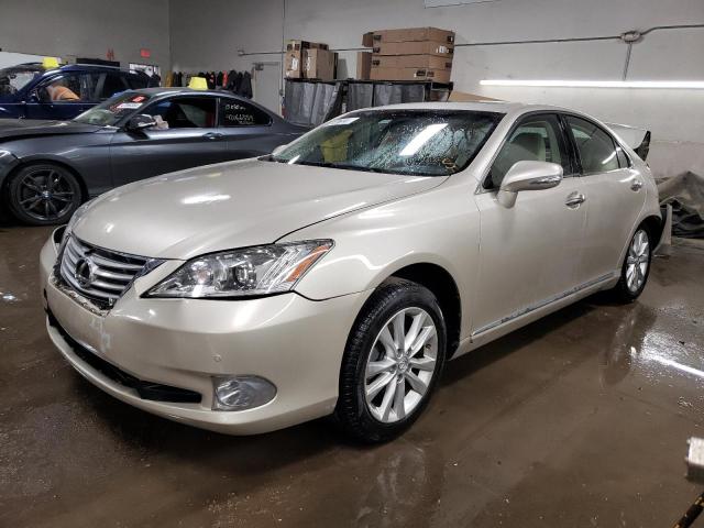 LEXUS ES 350 2011 with VIN JTHBK1EG0B2454317 - Photo from auction