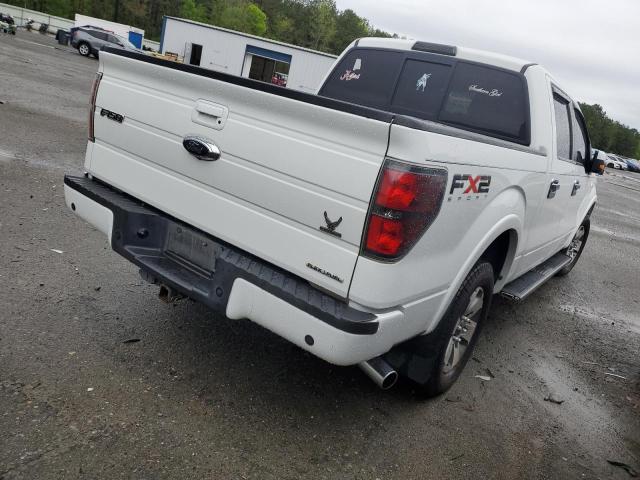 Photo 3 from auction – 2011 FORD F150 SUPER with VIN 1FTFW1CFXBKD72841