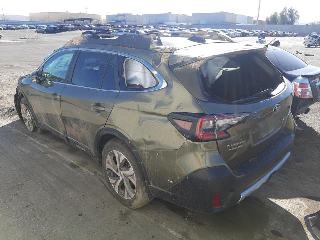 Photo 2 from auction – 2022 SUBARU OUTBACK LI with VIN 4S4BTGND5N3202693