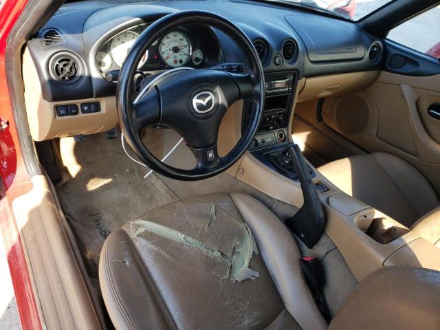 Photo 8 from auction – 2001 MAZDA MX-5 MIATA with VIN JM1NB353610218644