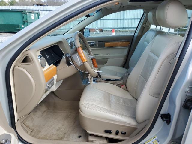 Photo 7 from auction – 2008 LINCOLN MKZ with VIN 3LNHM26T18R607732