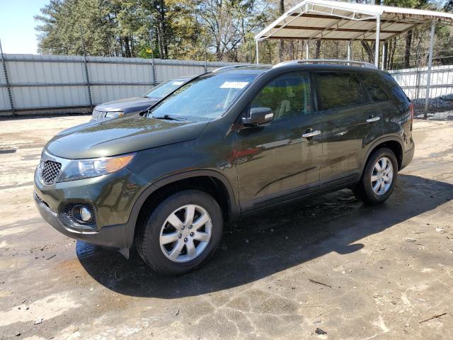 KIA SORENTO BA 2011 with VIN 5XYKT3A13BG144972 - Photo from auction