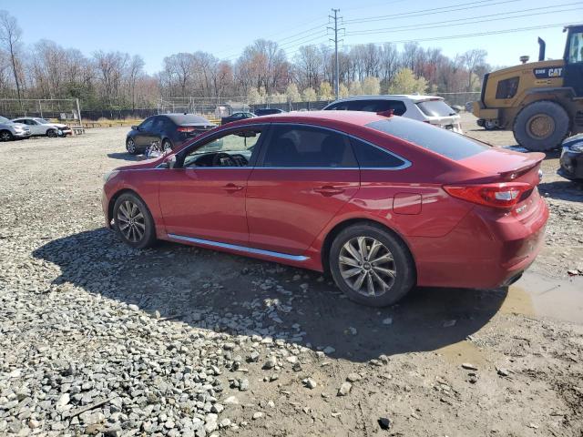 Photo 2 from auction – 2017 HYUNDAI SONATA SPO with VIN 5NPE34AF8HH451635