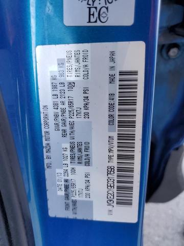 Photo 14 from auction – 2014 MAZDA CX-5 TOURI with VIN JM3KE2CY9E0317698