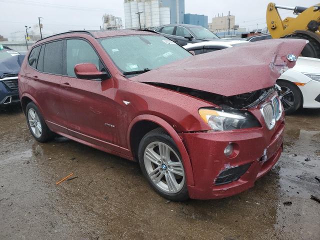 Photo 4 from auction – 2012 BMW X3 XDRIVE2 with VIN 5UXWX5C54CL725287