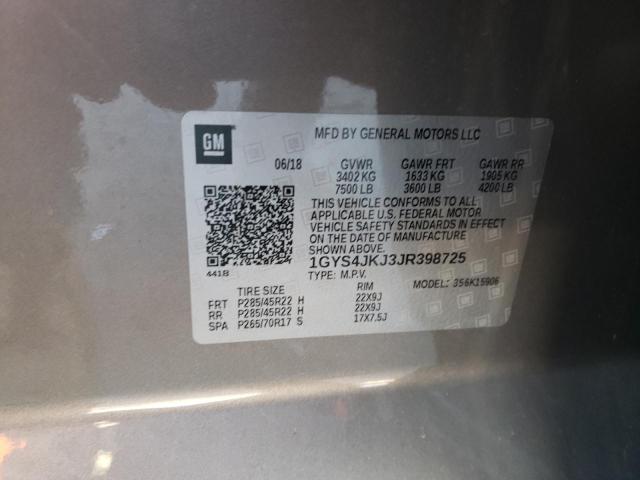 Photo 14 from auction – 2018 CADILLAC ESCALADE E with VIN 1GYS4JKJ3JR398725