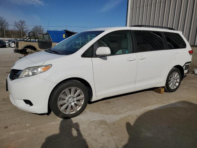 TOYOTA SIENNA LE 2012 with VIN 5TDJK3DC2CS035029 - Photo from auction