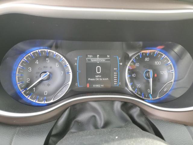 Photo 9 from auction – 2017 CHRYSLER PACIFICA T with VIN 2C4RC1DG6HR623264
