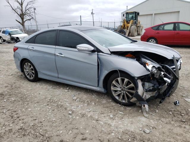 Photo 4 from auction – 2014 HYUNDAI SONATA with VIN 5NPEC4AC9EH882552