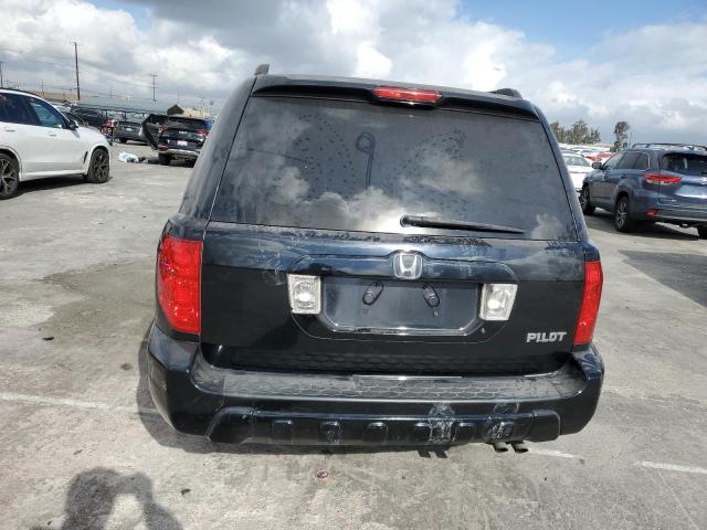 Photo 6 from auction – 2004 HONDA PILOT EXL with VIN 2HKYF18644H513941