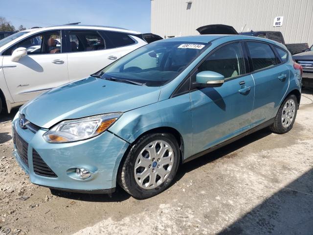 FORD FOCUS SE 2012 with VIN 1FAHP3K22CL222238 - Photo from auction