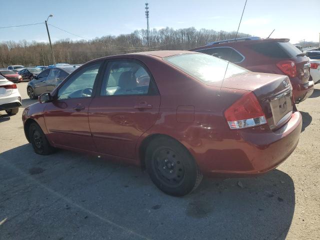 Photo 2 from auction – 2009 KIA SPECTRA EX with VIN KNAFE222095653821