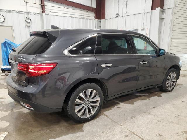 Photo 3 from auction – 2014 ACURA MDX TECHNO with VIN 5FRYD4H44EB036108