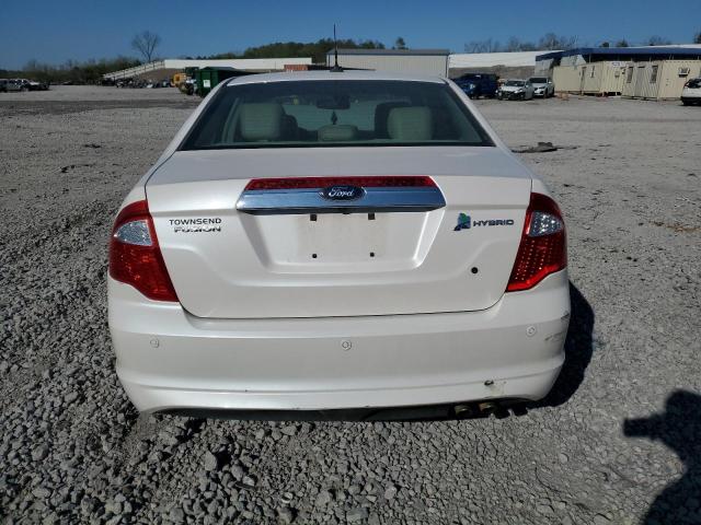Photo 6 from auction – 2012 FORD FUSION HYB with VIN 3FADP0L30CR268642