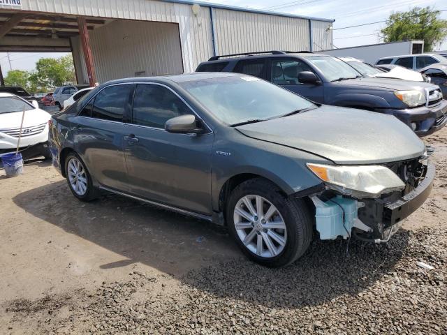 Photo 4 from auction – 2012 TOYOTA CAMRY HYBR with VIN 4T1BD1FKXCU005338