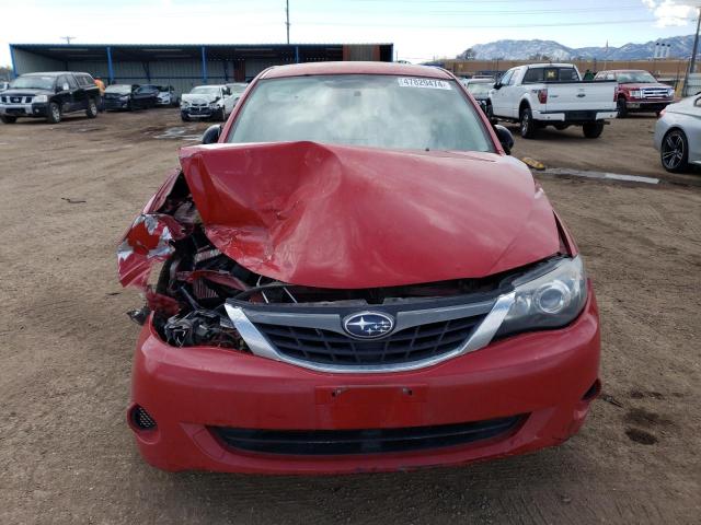 Photo 5 from auction – 2008 SUBARU IMPREZA 2. with VIN JF1GH61698G804108