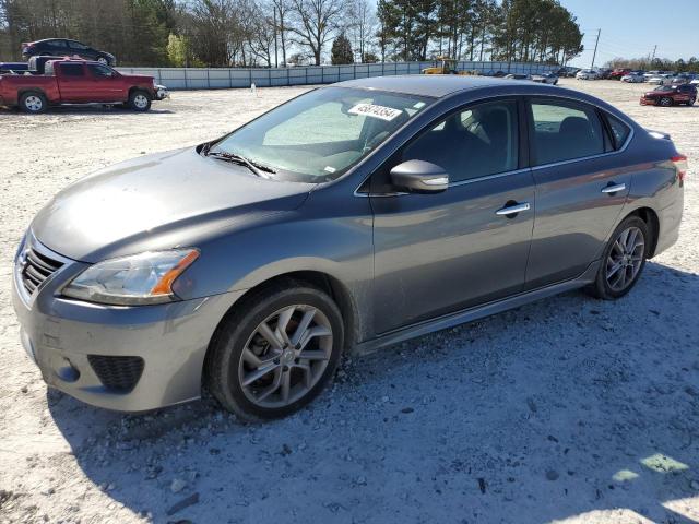 NISSAN SENTRA S 2015 with VIN 3N1AB7AP2FY308064 - Photo from auction