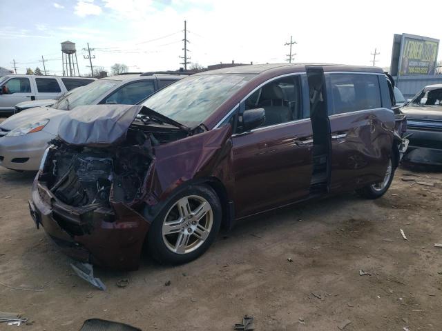 Photo 1 from auction – 2012 HONDA ODYSSEY TO with VIN 5FNRL5H93CB067860