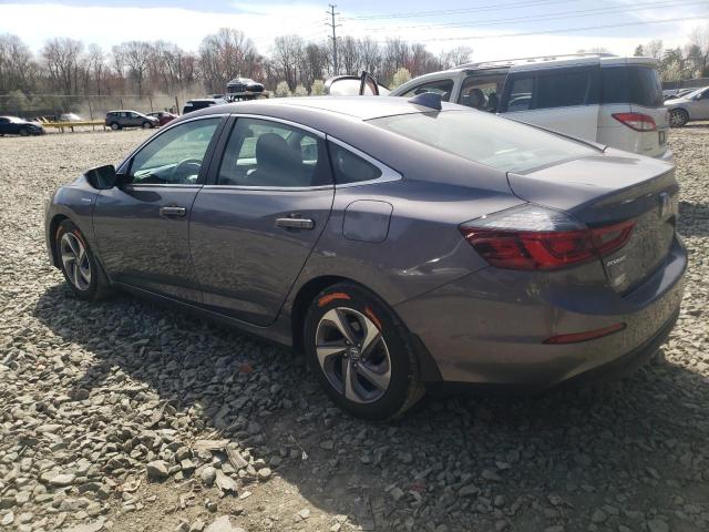 Photo 2 from auction – 2020 HONDA INSIGHT EX with VIN 19XZE4F50LE014169