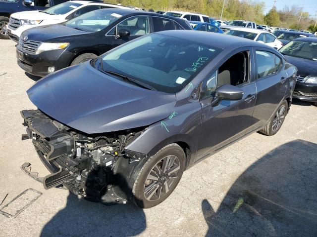 NISSAN VERSA SV 2021 with VIN 3N1CN8EV2ML891566 - Photo from auction