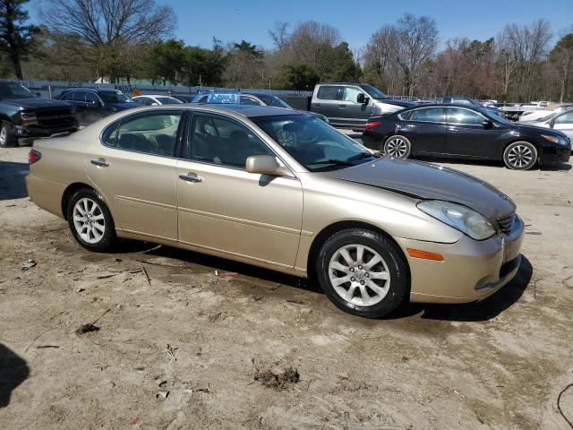 Photo 4 from auction – 2002 LEXUS ES 300 with VIN JTHBF30G320081583
