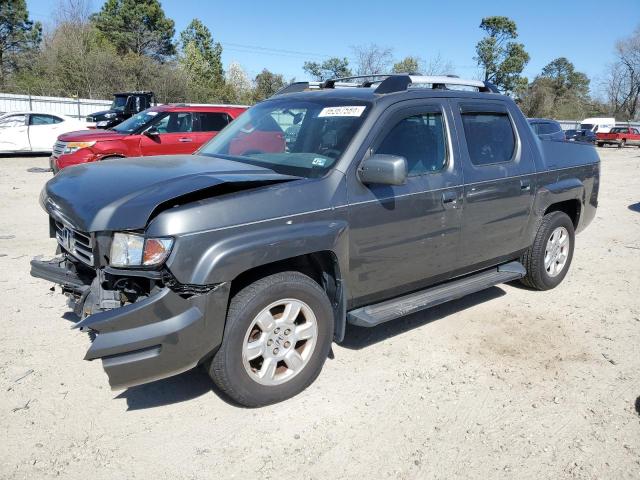 Photo 1 from auction – 2007 HONDA RIDGELINE with VIN 2HJYK16577H516296