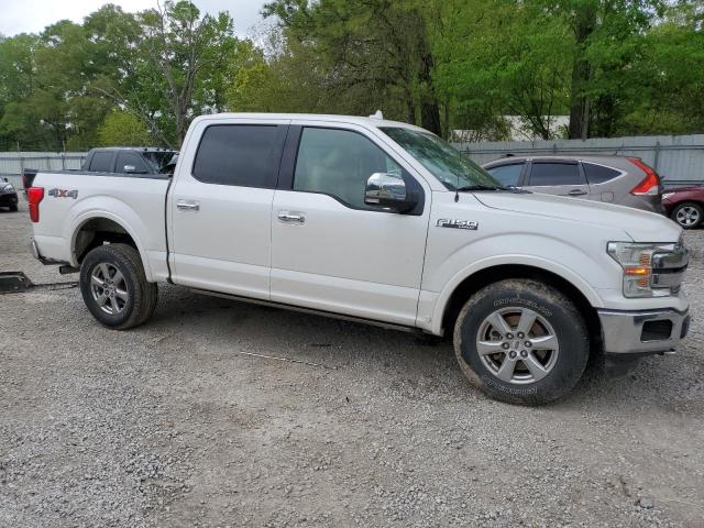 Photo 4 from auction – 2018 FORD F150 SUPER with VIN 1FTEW1EP2JFB21496