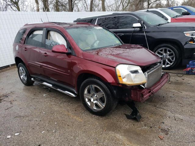 Photo 4 from auction – 2008 CHEVROLET EQUINOX LT with VIN 2CNDL63F886283774