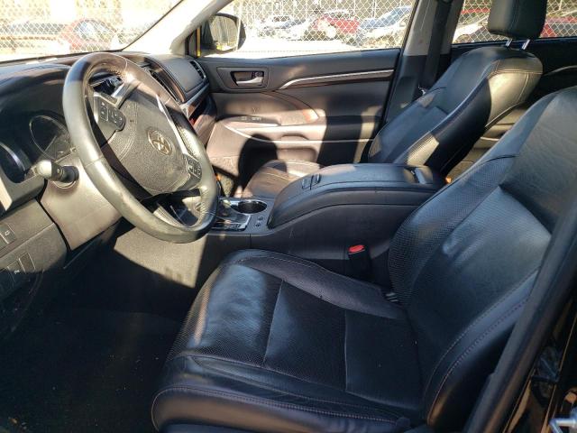 Photo 7 from auction – 2016 TOYOTA HIGHLANDER with VIN 5TDDKRFH4GS229432