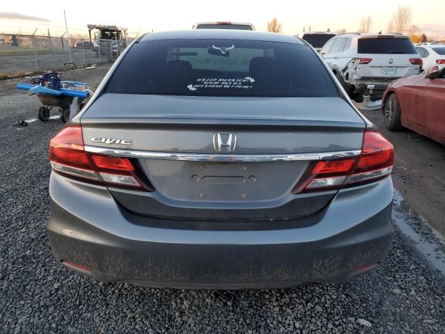 Photo 6 from auction – 2013 HONDA CIVIC EX with VIN 19XFB2F89DE211675
