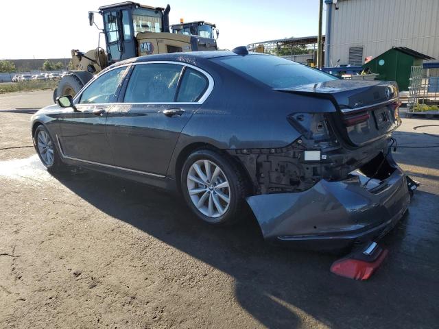 Photo 2 from auction – 2020 BMW 750 XI with VIN WBA7U2C00LGM27889