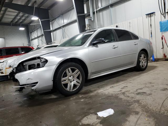 CHEVROLET IMPALA LT 2012 with VIN 2G1WG5E33C1311316 - Photo from auction