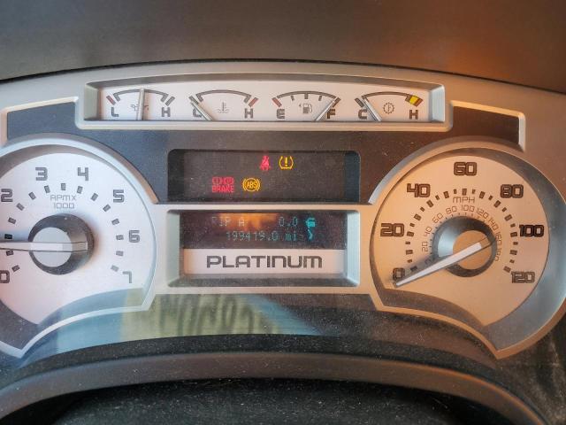 Photo 9 from auction – 2009 FORD F150 SUPER with VIN 1FTPW14V99FA60653